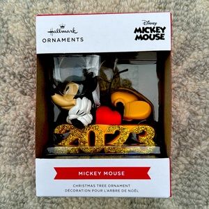 Mickey Mouse ornament 2023
